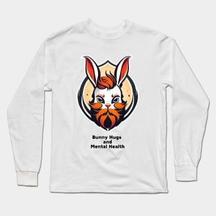 Bearded Bunny Long Sleeve T-Shirt